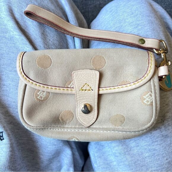 Dooney & Bourke Canvas Wristlet - Picture 3 of 8